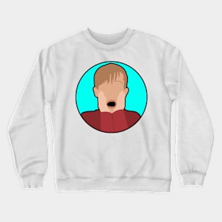 Kevin McAllister Scream - Home Alone Crewneck Sweatshirt